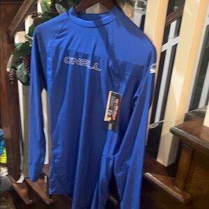O'Neill Classic Blue Long Sleeve Top